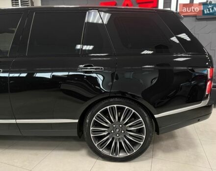 Черный Ленд Ровер Рендж Ровер, объемом двигателя 3 л и пробегом 49 тыс. км за 93500 $, фото 21 на Automoto.ua