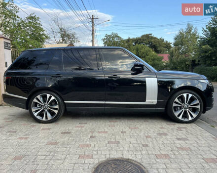 Черный Ленд Ровер Рендж Ровер, объемом двигателя 5 л и пробегом 77 тыс. км за 73499 $, фото 31 на Automoto.ua