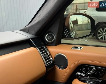 Чорний Ленд Ровер Рендж Ровер, об'ємом двигуна 3 л та пробігом 71 тис. км за 89990 $, фото 53 на Automoto.ua