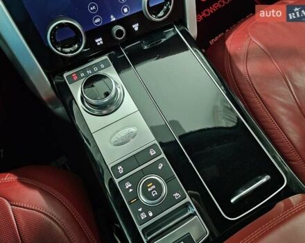 Ленд Ровер Рендж Ровер 2021 у Києві на Automoto.ua Чорний Ленд Ровер Рендж Ровер, об'ємом двигуна 3 л та пробігом 103 тис. км за 89999 $, фото 25 на Automoto.ua