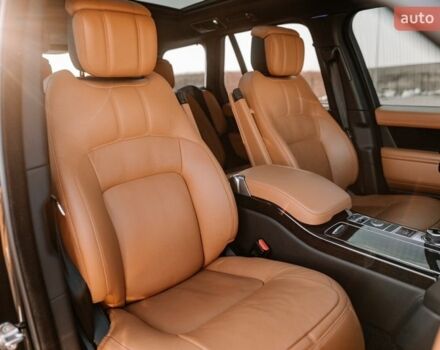 Чорний Ленд Ровер Рендж Ровер, об'ємом двигуна 3 л та пробігом 54 тис. км за 115000 $, фото 54 на Automoto.ua