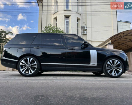 Черный Ленд Ровер Рендж Ровер, объемом двигателя 5 л и пробегом 77 тыс. км за 73499 $, фото 59 на Automoto.ua