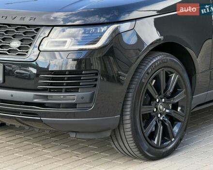 Чорний Ленд Ровер Рендж Ровер, об'ємом двигуна 3 л та пробігом 71 тис. км за 89990 $, фото 6 на Automoto.ua