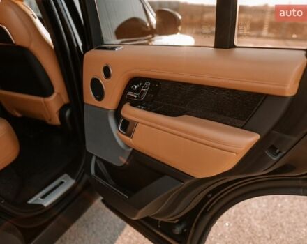 Чорний Ленд Ровер Рендж Ровер, об'ємом двигуна 3 л та пробігом 54 тис. км за 115000 $, фото 114 на Automoto.ua