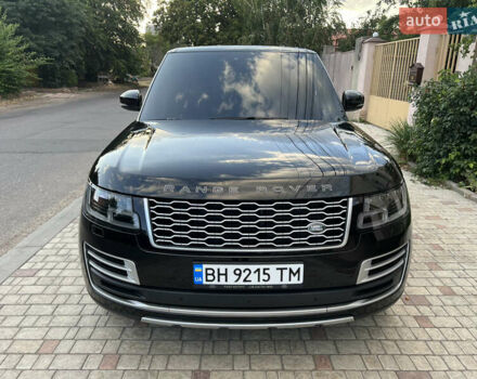 Черный Ленд Ровер Рендж Ровер, объемом двигателя 5 л и пробегом 77 тыс. км за 73499 $, фото 18 на Automoto.ua