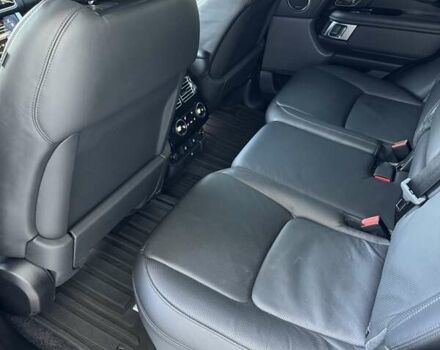 Черный Ленд Ровер Рендж Ровер, объемом двигателя 3 л и пробегом 51 тыс. км за 83500 $, фото 1 на Automoto.ua