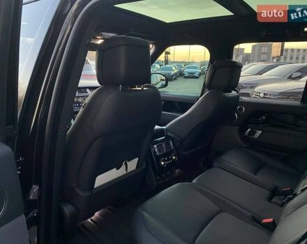 Черный Ленд Ровер Рендж Ровер, объемом двигателя 5 л и пробегом 69 тыс. км за 69950 $, фото 22 на Automoto.ua