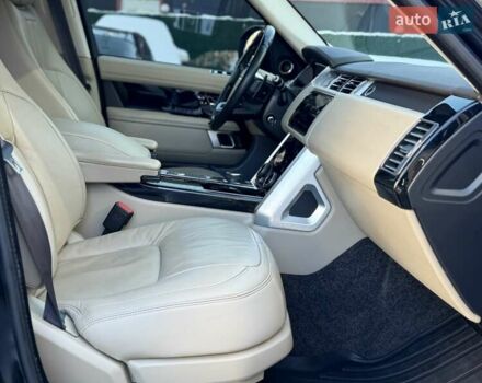 Черный Ленд Ровер Рендж Ровер, объемом двигателя 3 л и пробегом 141 тыс. км за 74900 $, фото 28 на Automoto.ua