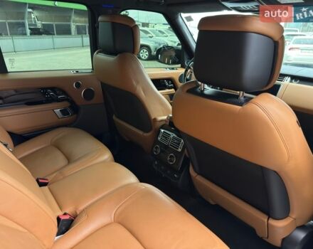 Чорний Ленд Ровер Рендж Ровер, об'ємом двигуна 3 л та пробігом 71 тис. км за 89990 $, фото 71 на Automoto.ua