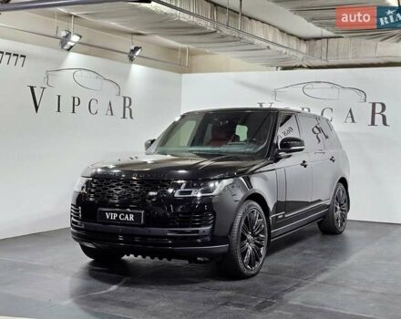 Ленд Ровер Рендж Ровер 2021 у Києві на Automoto.ua Чорний Ленд Ровер Рендж Ровер, об'ємом двигуна 3 л та пробігом 103 тис. км за 89999 $, фото 3 на Automoto.ua