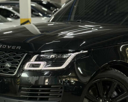 Ленд Ровер Рендж Ровер 2021 в Одессе на Automoto.ua Черный Ленд Ровер Рендж Ровер, объемом двигателя 3 л и пробегом 60 тыс. км за 79999 $, фото 10 на Automoto.ua