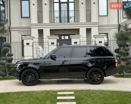 Чорний Ленд Ровер Рендж Ровер, об'ємом двигуна 3 л та пробігом 40 тис. км за 115000 $, фото 7 на Automoto.ua