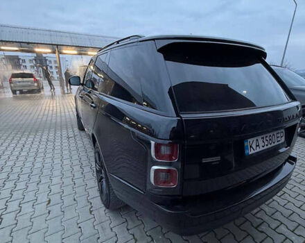 Черный Ленд Ровер Рендж Ровер, объемом двигателя 2.99 л и пробегом 59 тыс. км за 95999 $, фото 6 на Automoto.ua