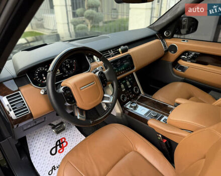 Чорний Ленд Ровер Рендж Ровер, об'ємом двигуна 3 л та пробігом 40 тис. км за 115000 $, фото 30 на Automoto.ua