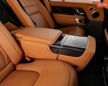 Чорний Ленд Ровер Рендж Ровер, об'ємом двигуна 3 л та пробігом 54 тис. км за 115000 $, фото 86 на Automoto.ua