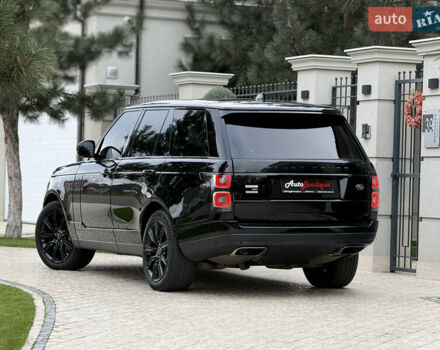 Чорний Ленд Ровер Рендж Ровер, об'ємом двигуна 3 л та пробігом 40 тис. км за 115000 $, фото 11 на Automoto.ua