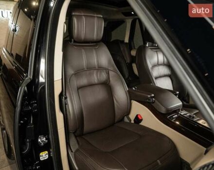 Черный Ленд Ровер Рендж Ровер, объемом двигателя 3 л и пробегом 42 тыс. км за 104900 $, фото 39 на Automoto.ua