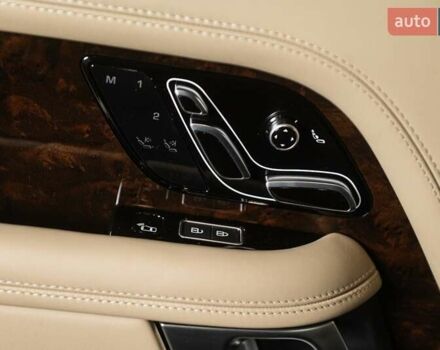 Черный Ленд Ровер Рендж Ровер, объемом двигателя 3 л и пробегом 42 тыс. км за 104900 $, фото 28 на Automoto.ua