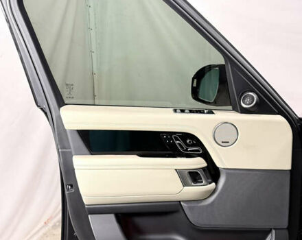 Ленд Ровер Рендж Ровер 2021 в Одессе на Automoto.ua Черный Ленд Ровер Рендж Ровер, объемом двигателя 3 л и пробегом 60 тыс. км за 79999 $, фото 12 на Automoto.ua