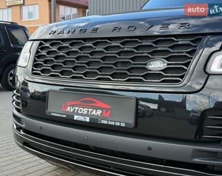 Чорний Ленд Ровер Рендж Ровер, об'ємом двигуна 3 л та пробігом 71 тис. км за 89990 $, фото 5 на Automoto.ua