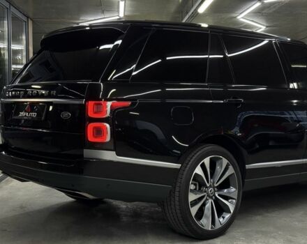 Чорний Ленд Ровер Рендж Ровер, об'ємом двигуна 5 л та пробігом 78 тис. км за 71500 $, фото 11 на Automoto.ua