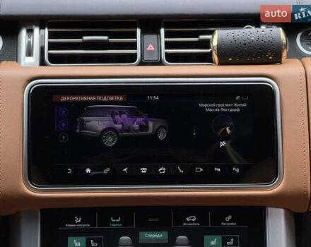 Чорний Ленд Ровер Рендж Ровер, об'ємом двигуна 3 л та пробігом 40 тис. км за 115000 $, фото 57 на Automoto.ua