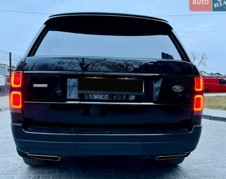 Черный Ленд Ровер Рендж Ровер, объемом двигателя 3 л и пробегом 69 тыс. км за 105000 $, фото 14 на Automoto.ua