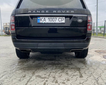 Чорний Ленд Ровер Рендж Ровер, об'ємом двигуна 2.99 л та пробігом 101 тис. км за 68000 $, фото 3 на Automoto.ua
