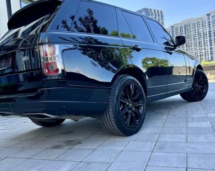 Черный Ленд Ровер Рендж Ровер, объемом двигателя 3 л и пробегом 51 тыс. км за 83500 $, фото 24 на Automoto.ua