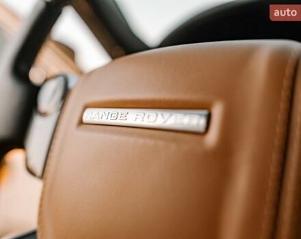 Чорний Ленд Ровер Рендж Ровер, об'ємом двигуна 3 л та пробігом 54 тис. км за 115000 $, фото 70 на Automoto.ua