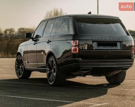 Чорний Ленд Ровер Рендж Ровер, об'ємом двигуна 3 л та пробігом 54 тис. км за 115000 $, фото 33 на Automoto.ua