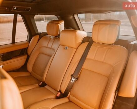 Чорний Ленд Ровер Рендж Ровер, об'ємом двигуна 3 л та пробігом 54 тис. км за 115000 $, фото 89 на Automoto.ua