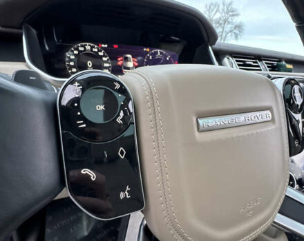 Черный Ленд Ровер Рендж Ровер, объемом двигателя 3 л и пробегом 90 тыс. км за 75555 $, фото 104 на Automoto.ua