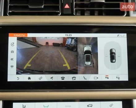 Черный Ленд Ровер Рендж Ровер, объемом двигателя 3 л и пробегом 42 тыс. км за 104900 $, фото 45 на Automoto.ua