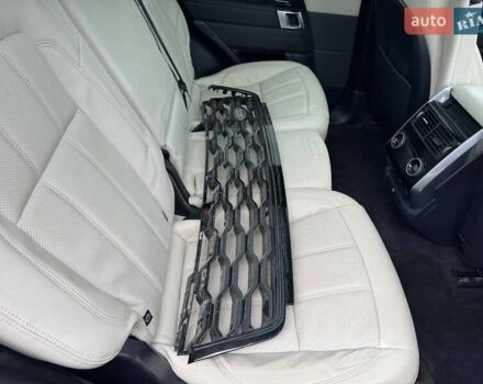 Черный Ленд Ровер Рендж Ровер, объемом двигателя 3 л и пробегом 47 тыс. км за 39900 $, фото 21 на Automoto.ua