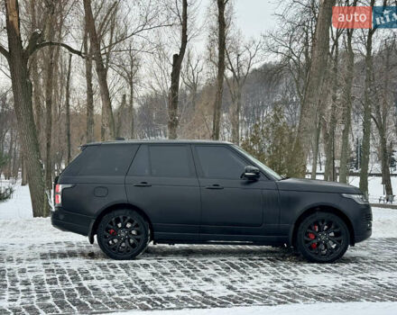 Черный Ленд Ровер Рендж Ровер, объемом двигателя 3 л и пробегом 90 тыс. км за 75555 $, фото 4 на Automoto.ua