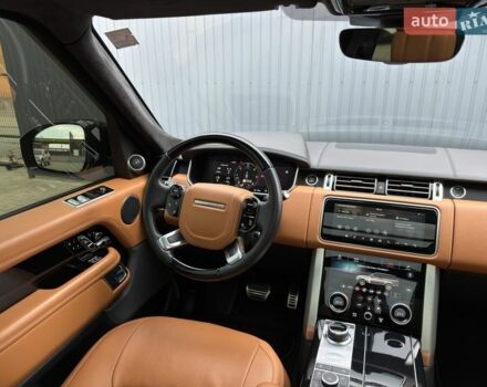Чорний Ленд Ровер Рендж Ровер, об'ємом двигуна 3 л та пробігом 71 тис. км за 89990 $, фото 40 на Automoto.ua