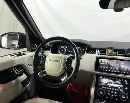 Ленд Ровер Рендж Ровер 2021 в Одессе на Automoto.ua Черный Ленд Ровер Рендж Ровер, объемом двигателя 3 л и пробегом 60 тыс. км за 79999 $, фото 23 на Automoto.ua