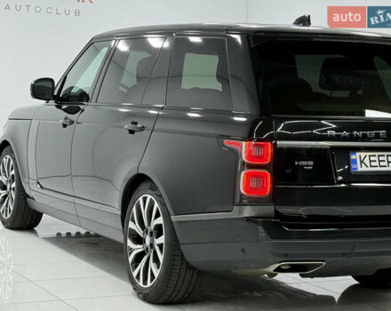 Ленд Ровер Рендж Ровер 2021 в Одессе на Automoto.ua Черный Ленд Ровер Рендж Ровер, объемом двигателя 5 л и пробегом 35 тыс. км за 79500 $, фото 13 на Automoto.ua