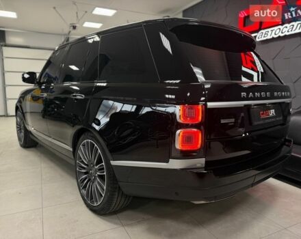 Черный Ленд Ровер Рендж Ровер, объемом двигателя 3 л и пробегом 49 тыс. км за 93500 $, фото 26 на Automoto.ua