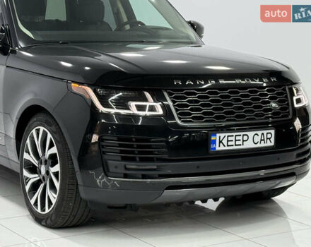 Ленд Ровер Рендж Ровер 2021 в Одессе на Automoto.ua Черный Ленд Ровер Рендж Ровер, объемом двигателя 5 л и пробегом 35 тыс. км за 79500 $, фото 8 на Automoto.ua