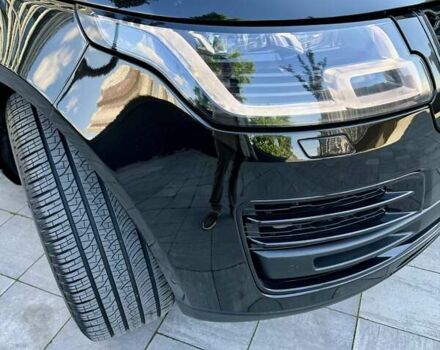 Черный Ленд Ровер Рендж Ровер, объемом двигателя 3 л и пробегом 51 тыс. км за 83500 $, фото 37 на Automoto.ua