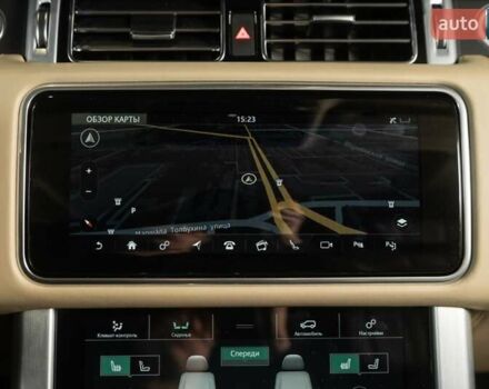 Черный Ленд Ровер Рендж Ровер, объемом двигателя 3 л и пробегом 42 тыс. км за 104900 $, фото 47 на Automoto.ua