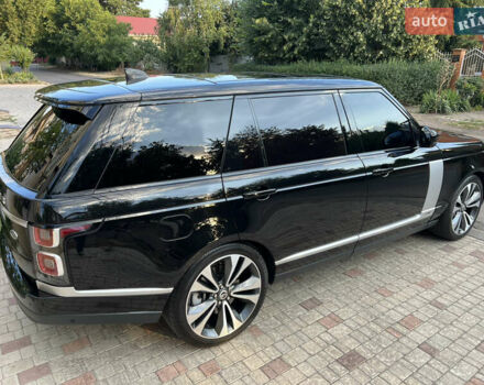 Черный Ленд Ровер Рендж Ровер, объемом двигателя 5 л и пробегом 77 тыс. км за 73499 $, фото 40 на Automoto.ua
