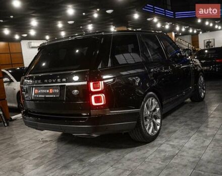 Черный Ленд Ровер Рендж Ровер, объемом двигателя 3 л и пробегом 42 тыс. км за 104900 $, фото 80 на Automoto.ua