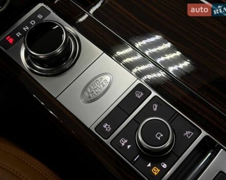 Черный Ленд Ровер Рендж Ровер, объемом двигателя 3 л и пробегом 49 тыс. км за 93500 $, фото 40 на Automoto.ua