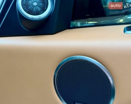 Черный Ленд Ровер Рендж Ровер, объемом двигателя 3 л и пробегом 69 тыс. км за 105000 $, фото 44 на Automoto.ua