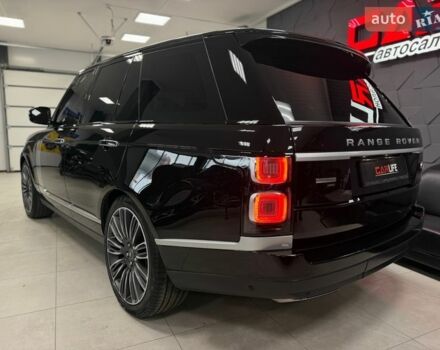 Черный Ленд Ровер Рендж Ровер, объемом двигателя 3 л и пробегом 49 тыс. км за 93500 $, фото 25 на Automoto.ua