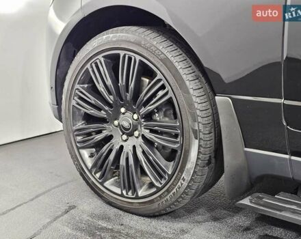 Ленд Ровер Рендж Ровер 2021 у Києві на Automoto.ua Чорний Ленд Ровер Рендж Ровер, об'ємом двигуна 3 л та пробігом 103 тис. км за 89999 $, фото 42 на Automoto.ua