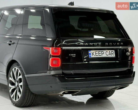 Ленд Ровер Рендж Ровер 2021 в Одессе на Automoto.ua Черный Ленд Ровер Рендж Ровер, объемом двигателя 5 л и пробегом 35 тыс. км за 79500 $, фото 16 на Automoto.ua